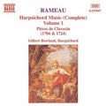 Rameau / Rowland - Harpsichord Suites 1 - Music CD