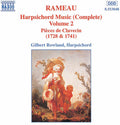 Rameau / Rowland - Harpsichord Suites 2 - Music CD