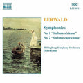 Berwald / Kamu / Helsingborg Symphony Orchestra - Symphony 1 & 2 - Music CD
