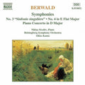 Berwald / Kamu / Sivelov / Helsingborg Sym Orch - Symphony 3 & 4 - Music CD