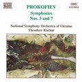 Prokofiev / Kuchar / Nat'l Sym Orch Of Ukraine - Symphonies 3 & 7 - Music CD