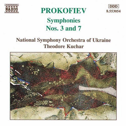 Prokofiev / Kuchar / Nat'l Sym Orch Of Ukraine - Symphonies 3 & 7 - Music CD