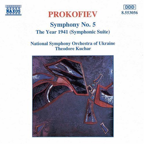 Prokofiev / Kuchar / Nat'l Symphony Orch. Ukraine - Symphony 5 - Music CD