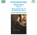 Tchaikovsky / Yablonskaya - Piano Music 1 - Music CD