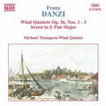 Danzi / Thompson,michael Wind Quartet - Wind Quintets 1-3 - Music CD