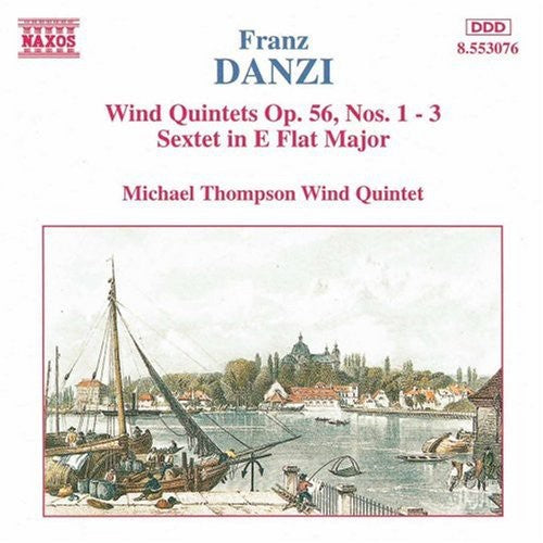 Danzi / Thompson,michael Wind Quartet - Wind Quintets 1-3 - Music CD