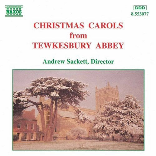 Christmas Carols From Tewkesbury Abbey / Various - Christmas Carols From Tewkesbury Abbey / Various - Music CD