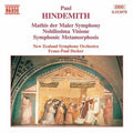 Hindemith / Decker / New Zealand Symphony - Mathis Der Maler Symphony - Music CD