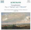 Schumann / Wit / Polish Nat'l Radio Symphony Orch - Symphony 1 & 3 - Music CD