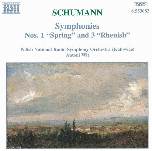 Schumann / Wit / Polish Nat'l Radio Symphony Orch - Symphony 1 & 3 - Music CD