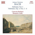 Bach / Gmur / Camerata Budapest - Sinfonias 1 - Music CD