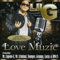 Lil G - Love Muzic - Music CD