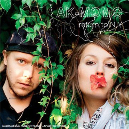 Ak-momo - Return To N.y. - Music CD