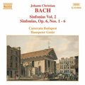 Bach,j.s. / Gmur / Camerata Budapest - Sinfonias 2 - Music CD