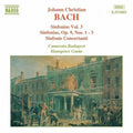 Bach / Gmur / Camerata Budapest - Sinfonias 3 - Music CD