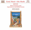 Dufay / Summerly - Missa L'homme Arme - Music CD