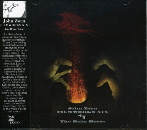 Zorn,john - Filmworks Xix: Dimitri Geller's The Rain Horse - Music CD