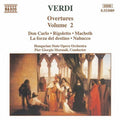 Verdi / Morandi / Hungarian State Opera Orchestra - Overtures 2 - Music CD