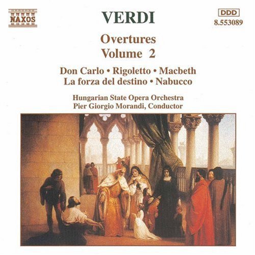 Verdi / Morandi / Hungarian State Opera Orchestra - Overtures 2 - Music CD