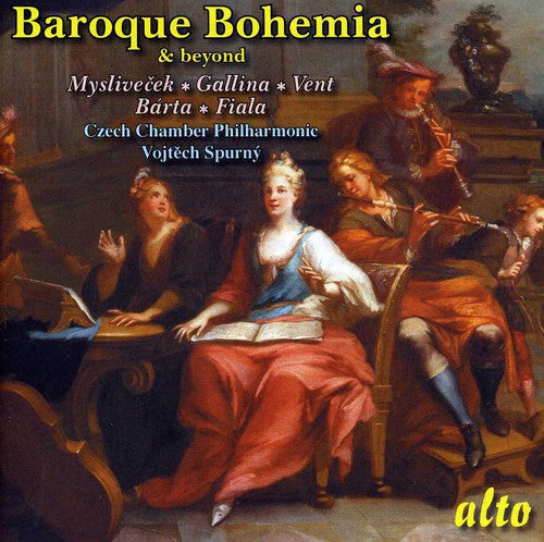 Czech Chamber Philharmonic / Sourney - Bohemian Baroque 4 - Music CD