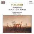 Schubert / Halasz / Failoni Orchestra - Symphonies 1 & 2 - Music CD