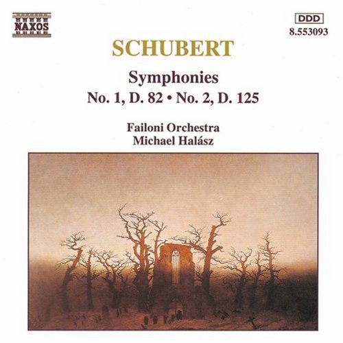 Schubert / Halasz / Failoni Orchestra - Symphonies 1 & 2 - Music CD