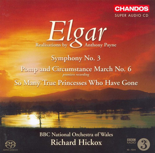 Elgar / Partington / Bbc National Orch / Hickox - Symphony 3 - Music CD