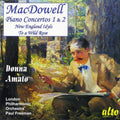 Macdowell / Amato / London Philharmonic / Freeman - Piano Concertos 1 & 2 - Music CD