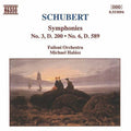 Schubert / Halasz / Failoni Orchestra - Symphonies 3 & 6 - Music CD