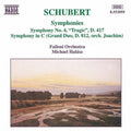 Schubert / Halasz - Symphonies 4 - Music CD
