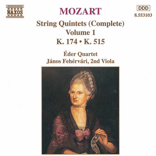 Mozart / Eder Quartet / Fehervari - String Quartets 1 - Music CD