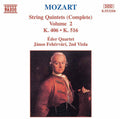 Mozart / Eder Quartet - String Quintets 2 - Music CD