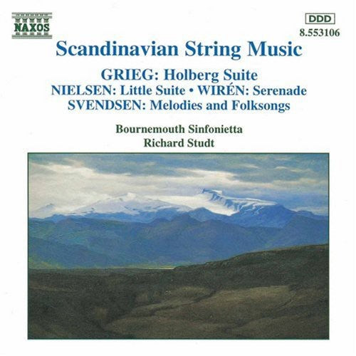 Studt / Bournemouth Sinfonietta - Scandinavian String Music - Music CD