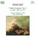Mozart / Nishizaki / Jando - Violin Sonatas 1 - Music CD