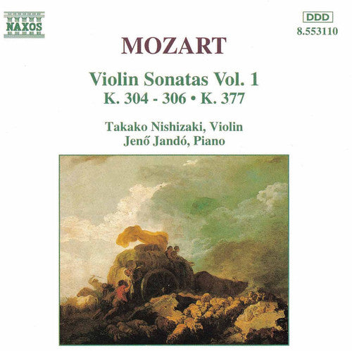 Mozart / Nishizaki / Jando - Violin Sonatas 1 - Music CD
