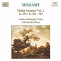 Mozart / Nishizaki / Jando - Violin Sonatas 2 - Music CD