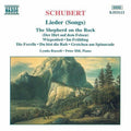 Schubert / Hill / Campbell - Lieder - Music CD