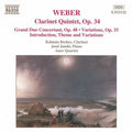 Weber / Berkes / Jando / Auer Quartet - Clarinet Quintet - Music CD
