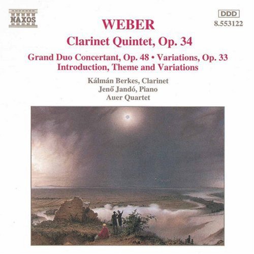 Weber / Berkes / Jando / Auer Quartet - Clarinet Quintet - Music CD