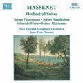 Massenet / Ossonce / Nzso - Orchestral Suites 4-7 - Music CD