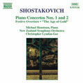 Shostakovich / Lyndon-gee / New Zealand Sym Orch - Piano Concertos 1 & 2 - Music CD