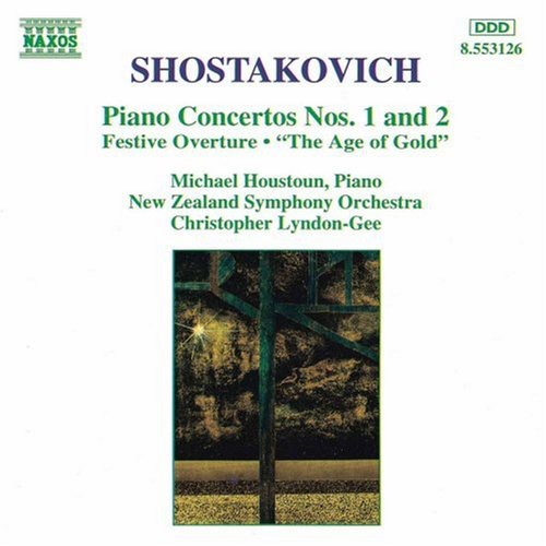 Shostakovich / Lyndon-gee / New Zealand Sym Orch - Piano Concertos 1 & 2 - Music CD