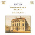 Haydn / Jando - Piano Sonatas 36-41 - Music CD