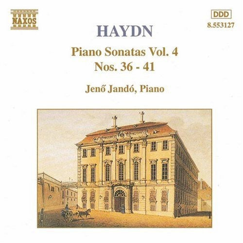 Haydn / Jando - Piano Sonatas 36-41 - Music CD
