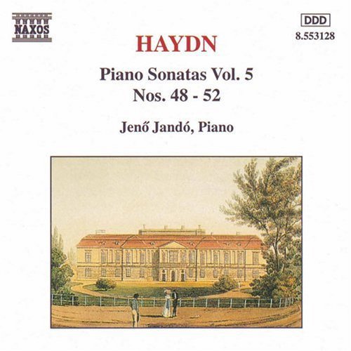 Haydn / Jando - Piano Sonatas 48-52 - Music CD
