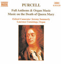 Purcell / Cummings / Summerly - Full Anthems & Organ Music - Music CD