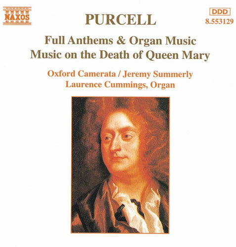 Purcell / Cummings / Summerly - Full Anthems & Organ Music - Music CD
