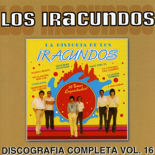 Iracundos - Discografia Completa 16 - Music CD
