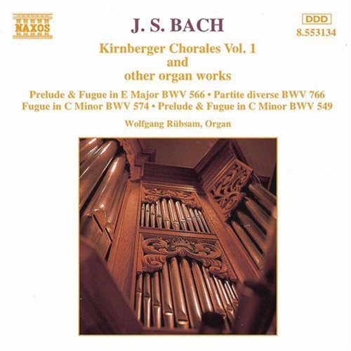 Bach / Kirnberger - Chorales 1 - Music CD