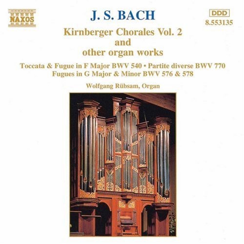 Bach,j.s. / Kirnberger - Chorales 2 - Music CD